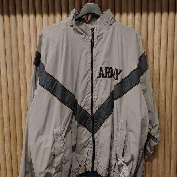 무배) 미 육군 오리지널 IPFU 자켓 - L/R