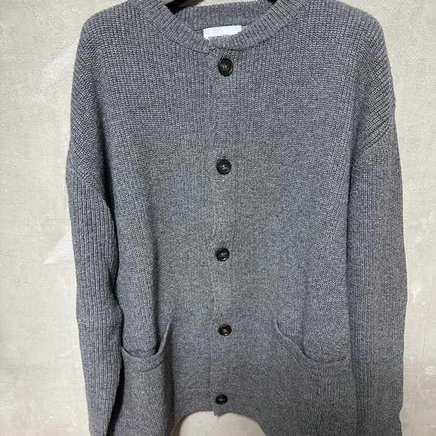 에스피오나지 가디건L (그레이)