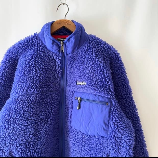 04년도 파타고니아 레트로 딥파일 블루 M