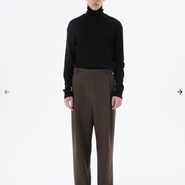 [구해요]아모멘토 25fw 울마틴팬츠 M 구해요