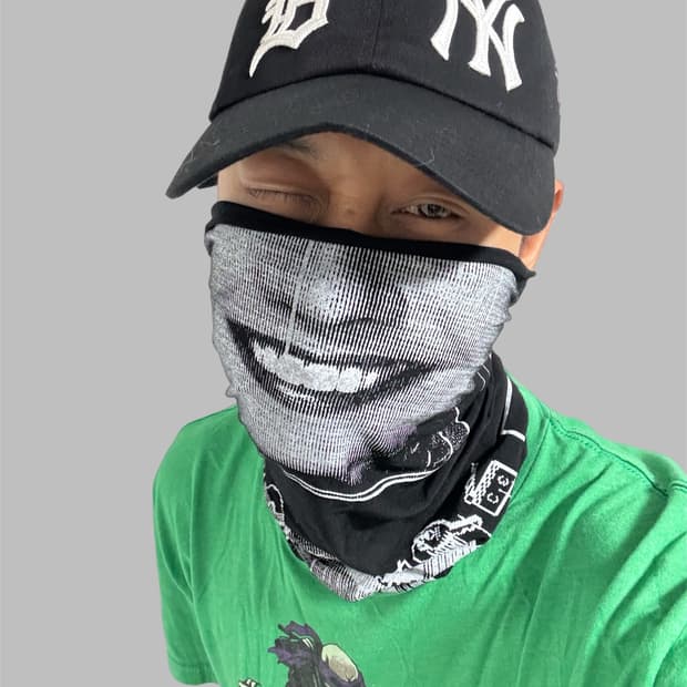 카브엠트 CE 절판 그래픽 다방면 넥워머