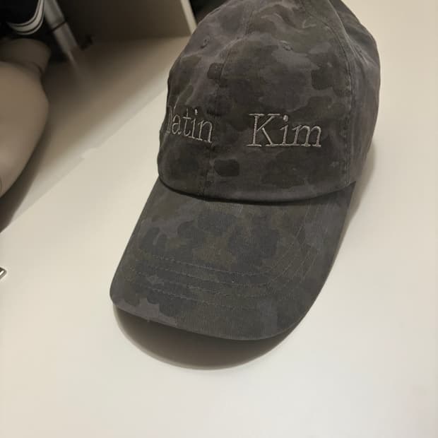 마뗑킴 캡 모자