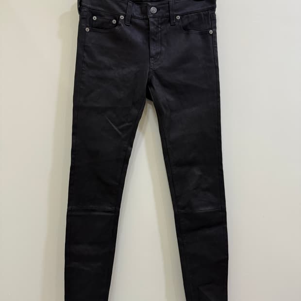 폴로랄프로렌 레더 팬츠 정품