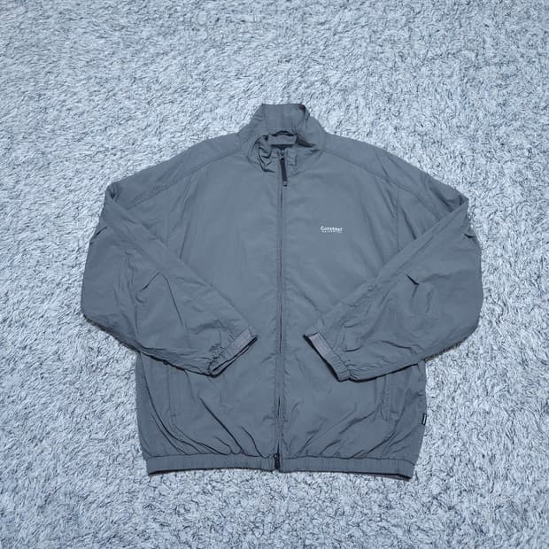 커버낫) L 남자 차콜 트랙자켓 바람막이점퍼 / 왕눈이샵