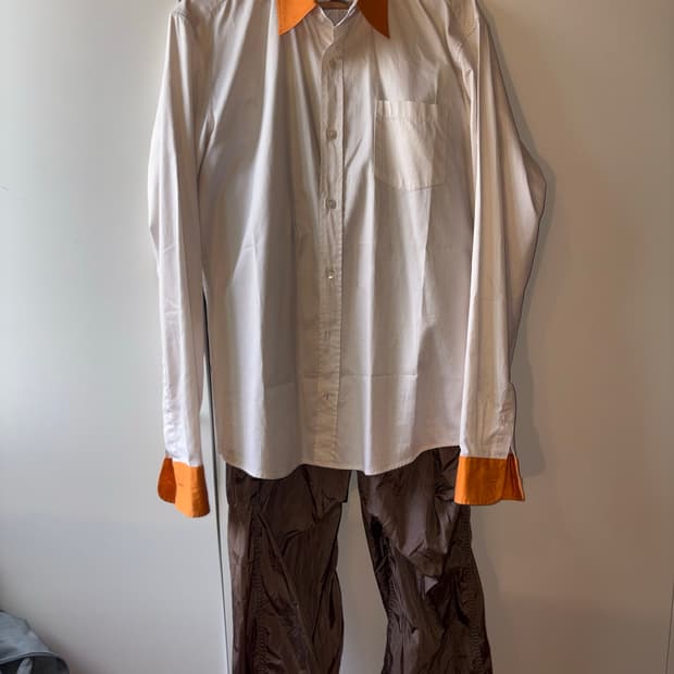 Dries Van noten point Color shirts