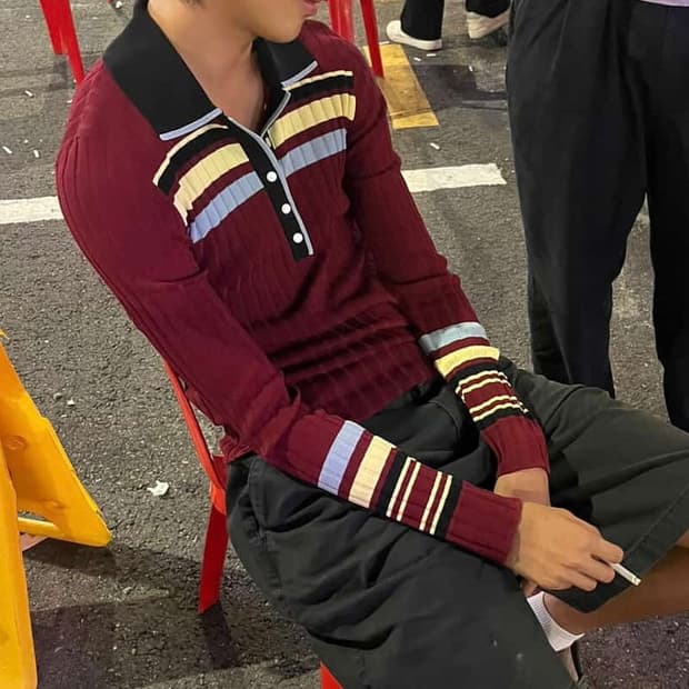 웨일즈보너 니트 m