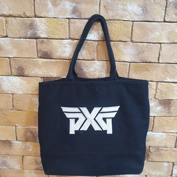 pxg 블랙 토트백