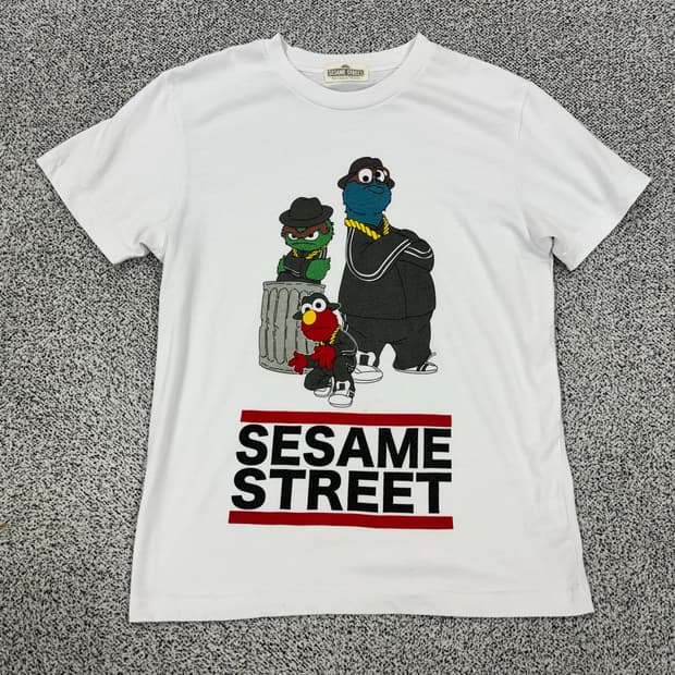 SEAME STREET 반팔티