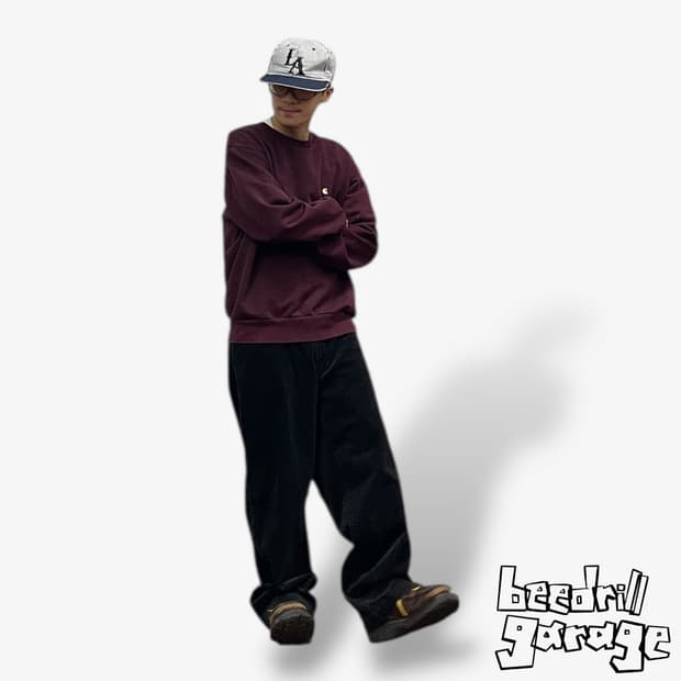 00s 나이키 골프 코듀로이 팬츠