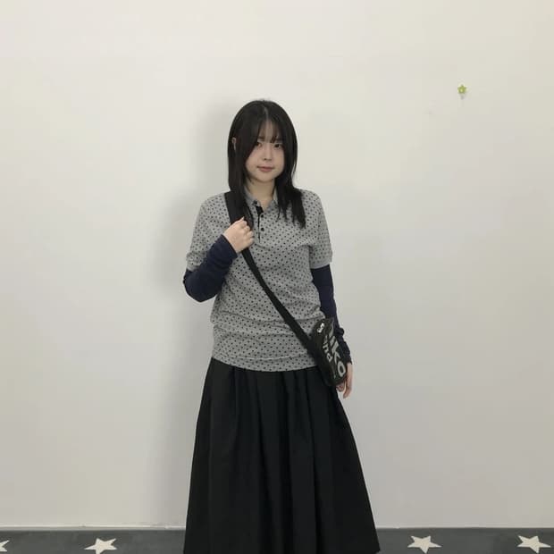 Zara Man Dot Polo Shirt