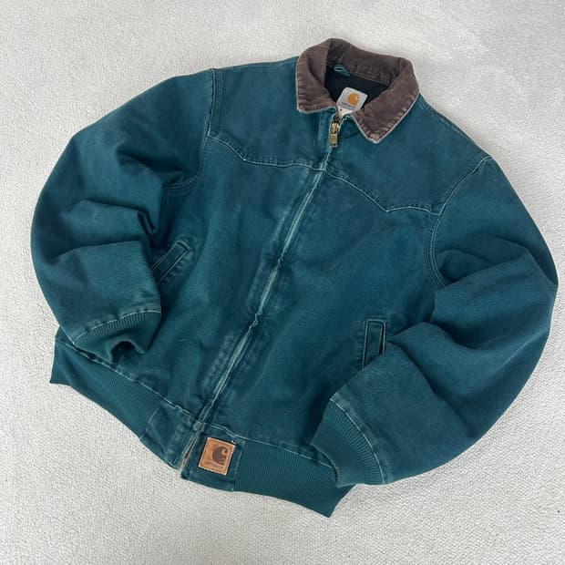 칼하트 산타페 민트초코 자켓