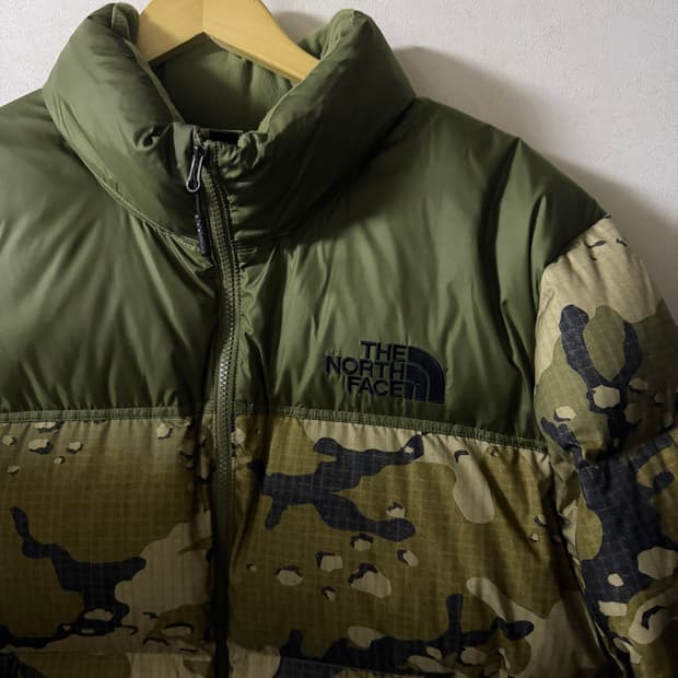 노스페이스 눕시 데저트카모 레어템 2XL(105-110)