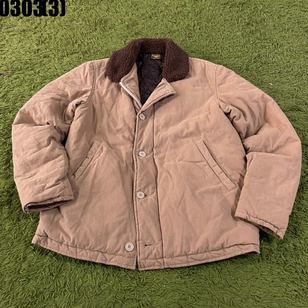 U.S.NAVY 미해군 무스탕 자켓