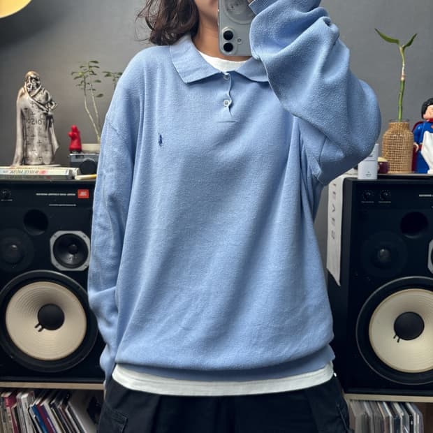 폴로 니트