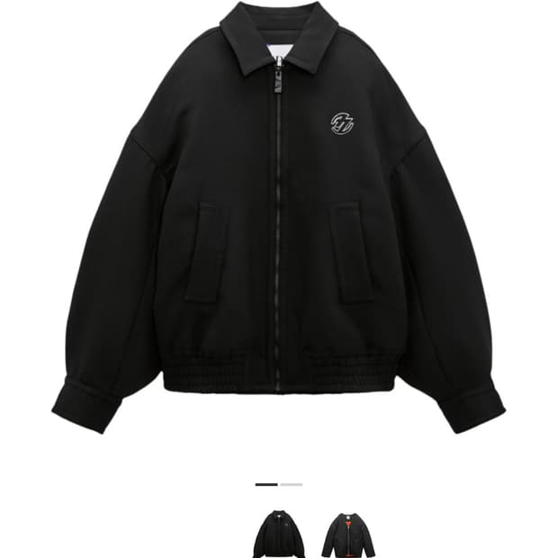 자라X아더에러 봄버자켓 M