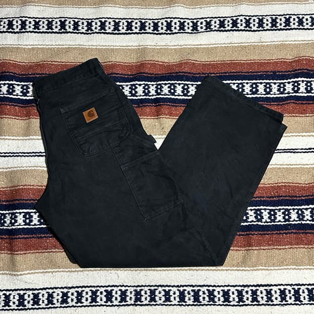 [칼하트] •Carhartt Carpenter Pants B11-BLK