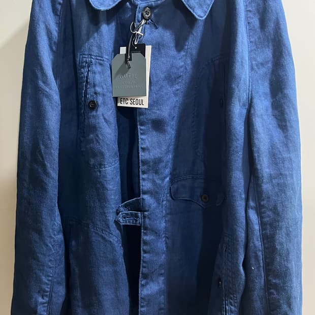 Outil 우티 VESTE GOULT [INDIGO]