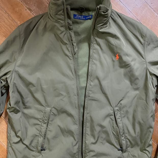 폴로 랄프로렌 남성 올리브 그린 자켓 L/G (105)