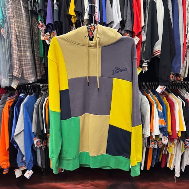 2022년도 빈티지 The Hundreds Bridgeport 후디