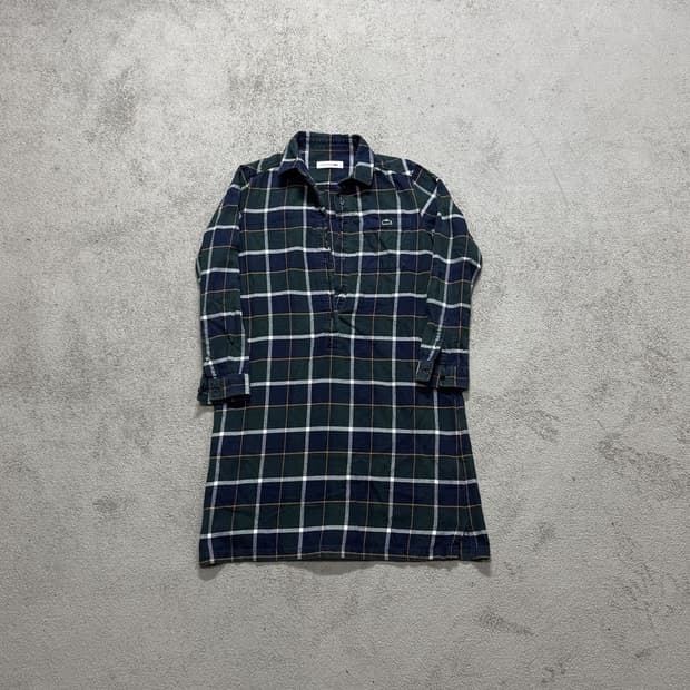 라코스테 셔츠 원피스 34