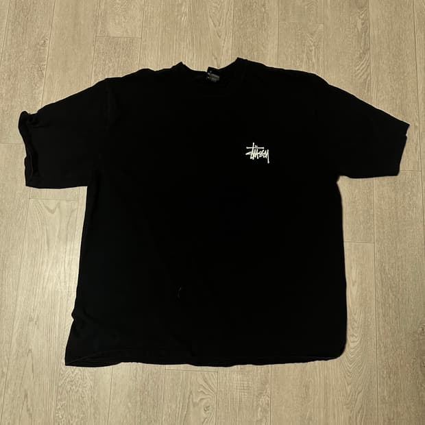 스투시 베이직 반팔 티셔츠