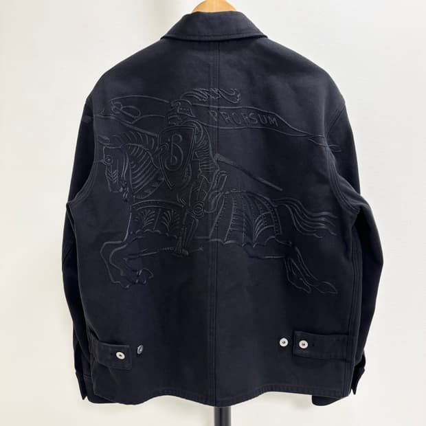 [M]버버리 EKD 코튼 자켓