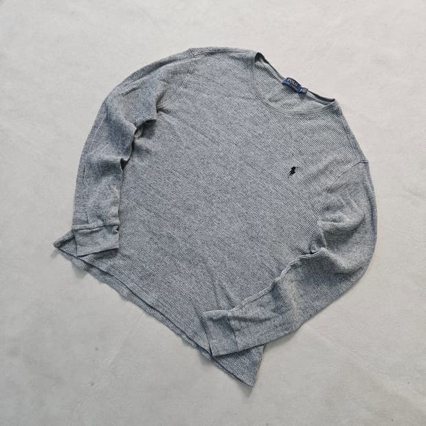 XL 폴로랄프로렌 와플 써멀 긴팔티 0327Y