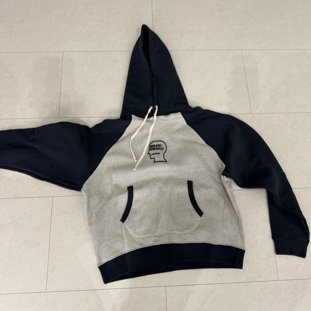 브레인데드 후드티 m