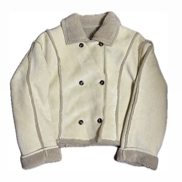 베이지 아이보리 무스탕 릿킴 서울베이스드 어텀 카키포인트 마뗑킴 미스치프