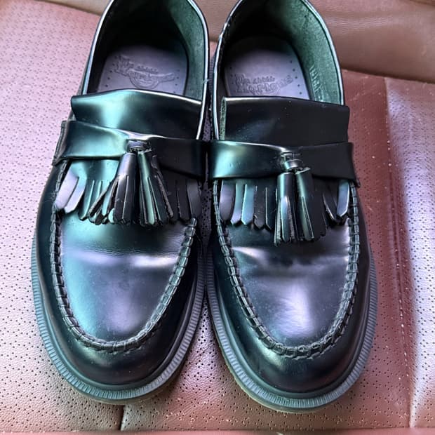 닥터마틴 아드리안 블랙 UK7 260