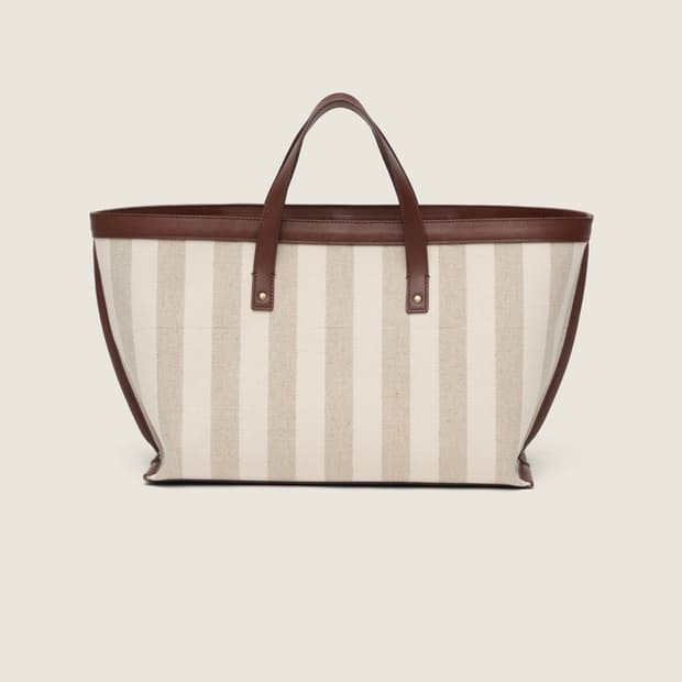 Nouvelle Tote Bag (Red Brown)