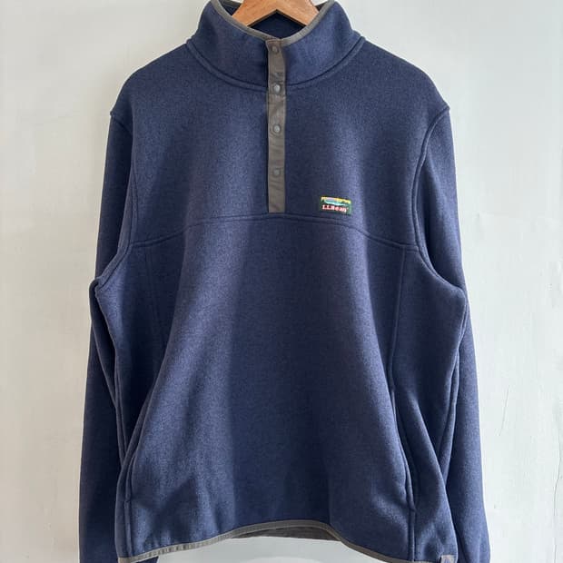L.L.bean fleece anorak
