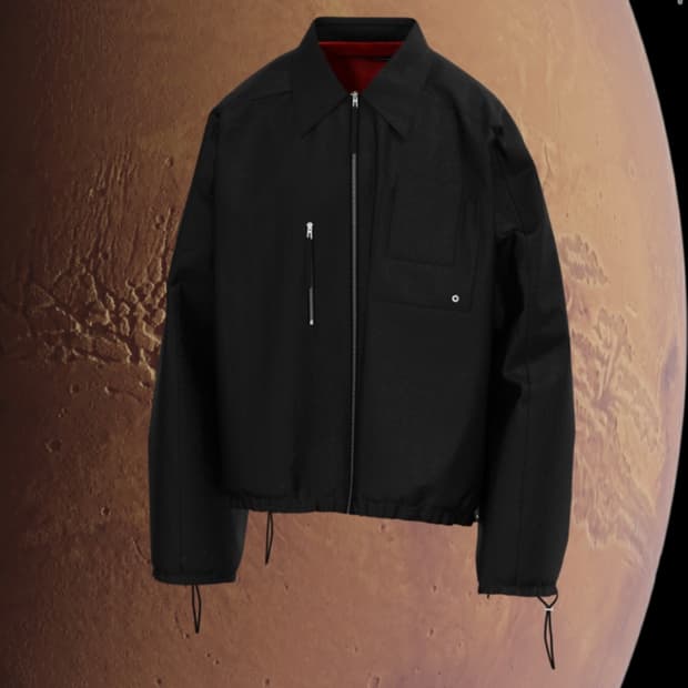 얼터드 퓨처 오버핏 셔츠 블랙자켓