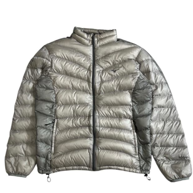 미즈노 900필파워 패딩 라이트그레이 L