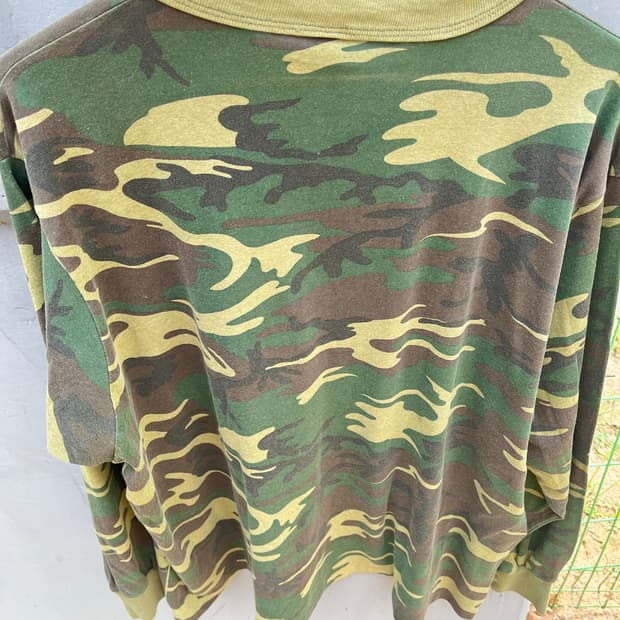 90s 우드랜드 롱슬리브 made in usa