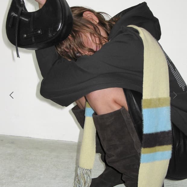 썬번프로젝트 머플러 장갑 세트