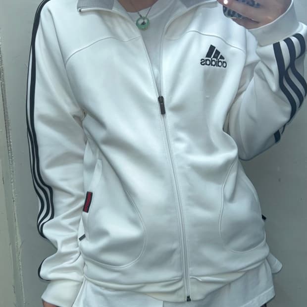08년 아디다스 올드스쿨 화이트 져지 