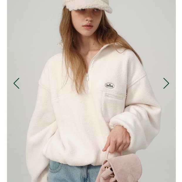 더바넷 플리스 후리스 Lapland Fleece Half-Zip
