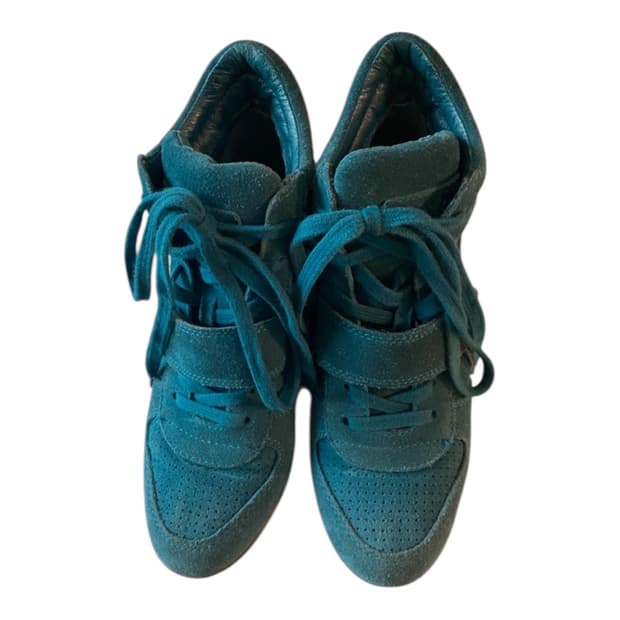 Ash 하이탑 스니커즈 37