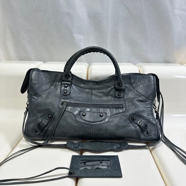 [A 정품] 발렌시아가 시티 모터백 파트타임