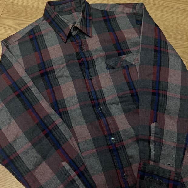 Pierre Cardin Check Shirts M