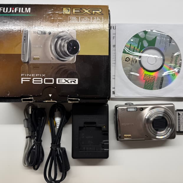 후지필름 FinePix F80EXR 디지털 카메라 풀박