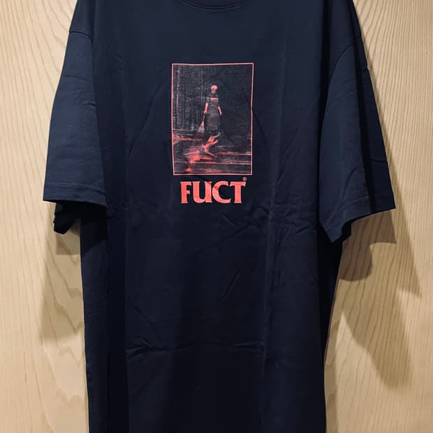 FUCT 퍽트 프린팅 티셔츠 XL