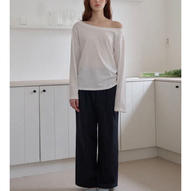마그넷 아카이브 Drop Loose Tee