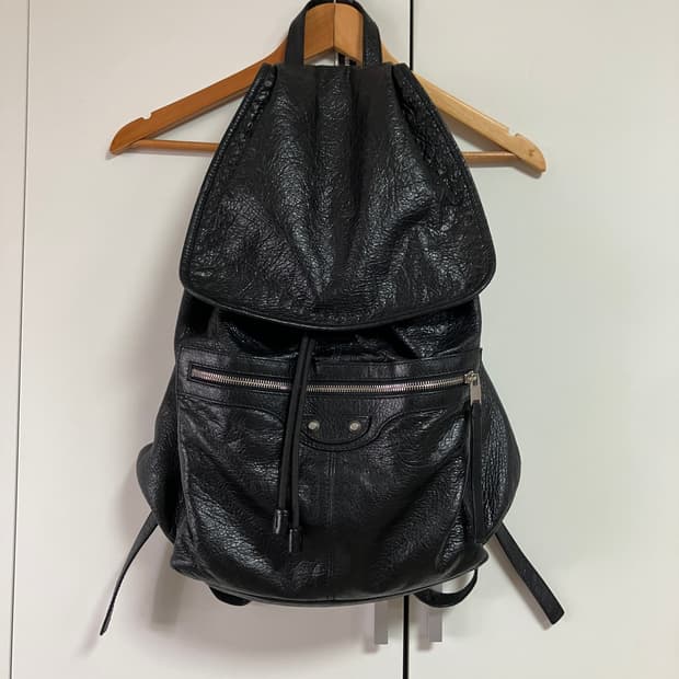 발렌시아가 모터 시티 트래블러 백팩 가방