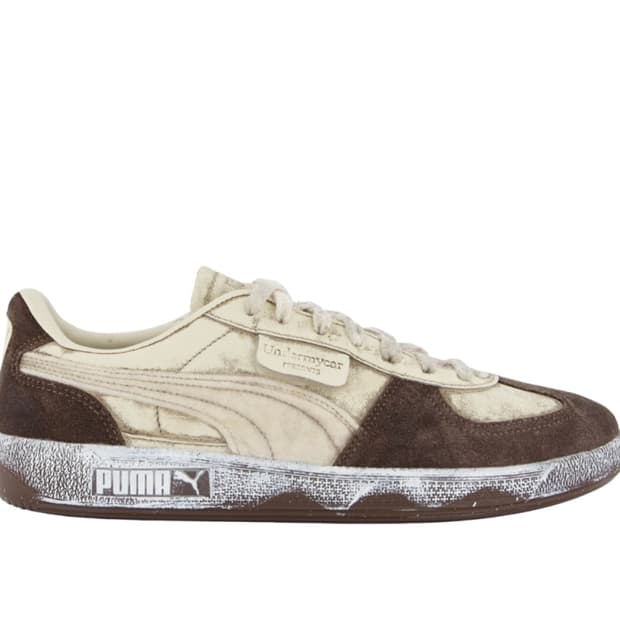 [270] 푸마 x 언더마이카 팔레르모 알파인 스노우 플랫 브론즈