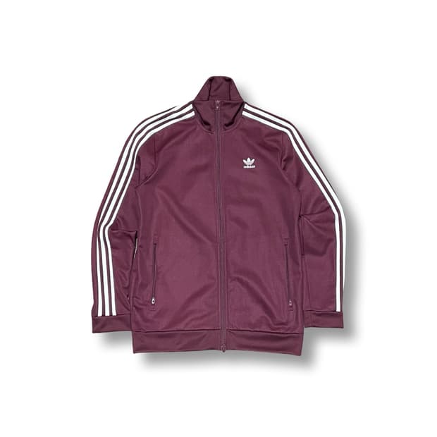 [XL] 아디다스 베켄바우어 버건디 져지