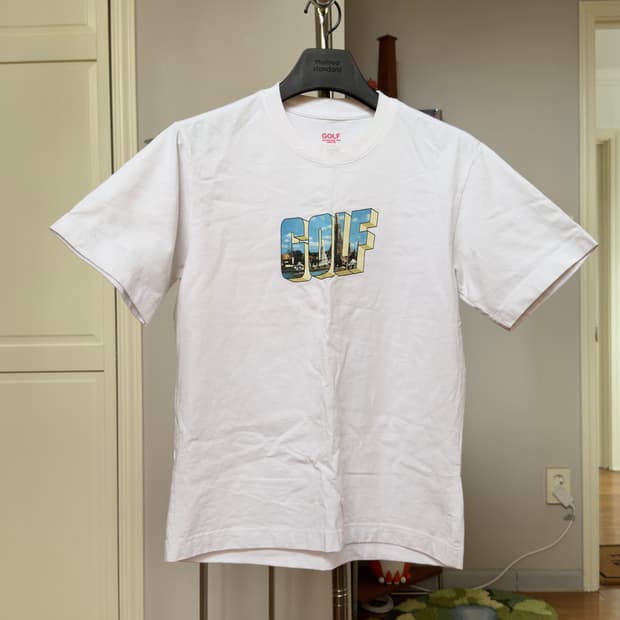 골프왕 Golf Wang 크로마코피아 투어 태국 티셔츠