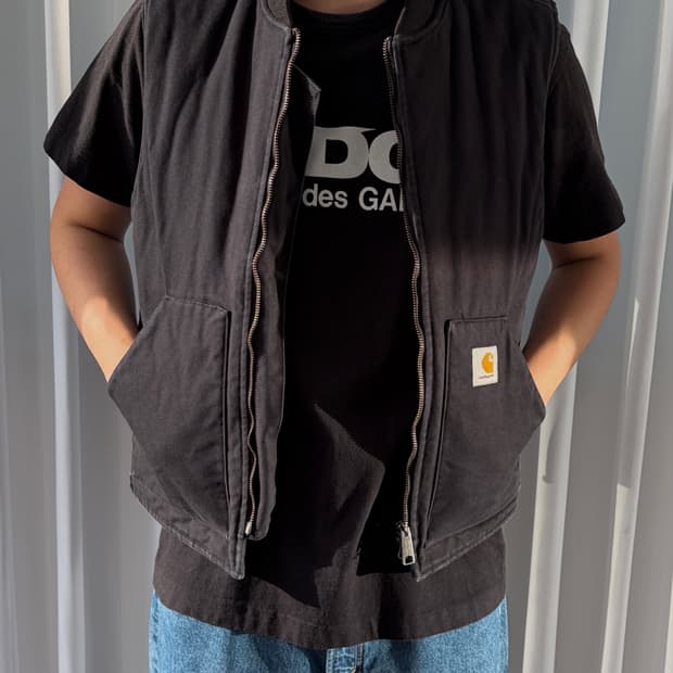 [M]칼하트 WIP 덕 캔버스 인슐레이티드 워크 베스트