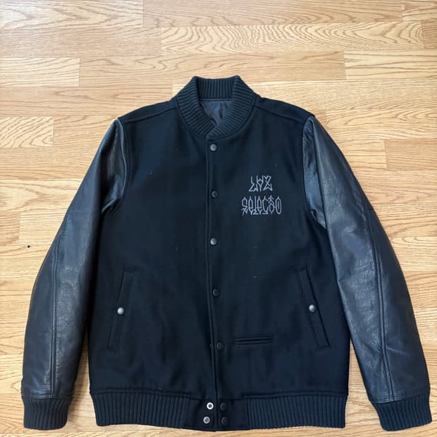 일본에서 구매한 카유레더 바시티 자켓 100~103